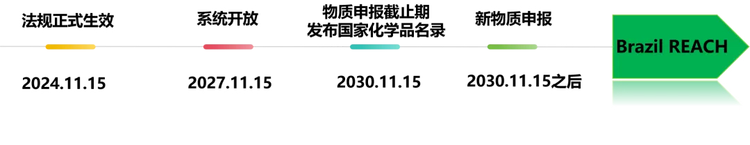 巴西新物質(zhì)申報(bào)