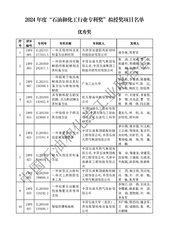 石油和化工行業專利獎3.jpg