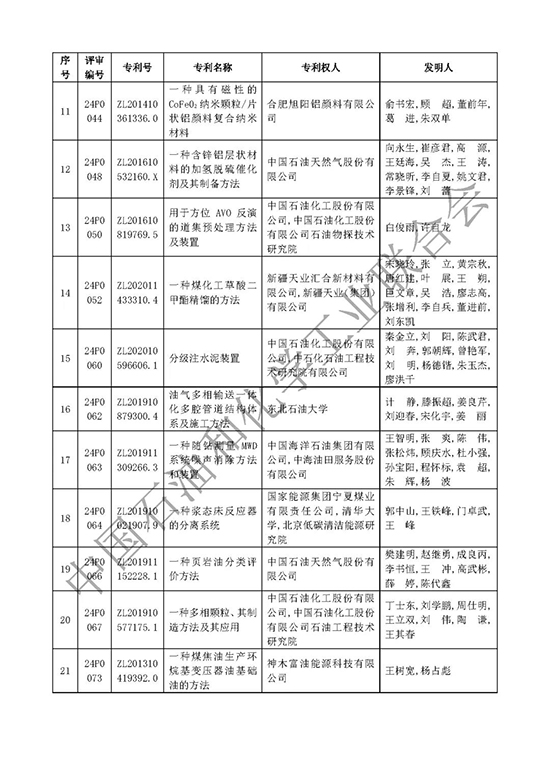 石油和化工行業專利獎4.jpg